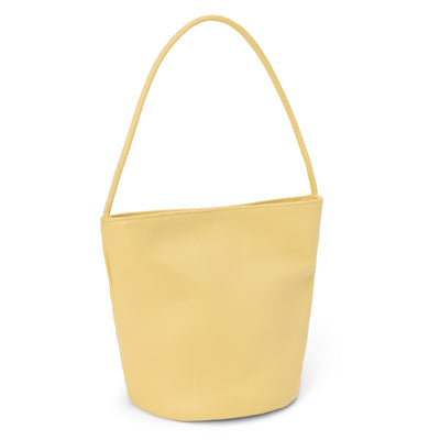 Vancouver Leather  Bucket Bag