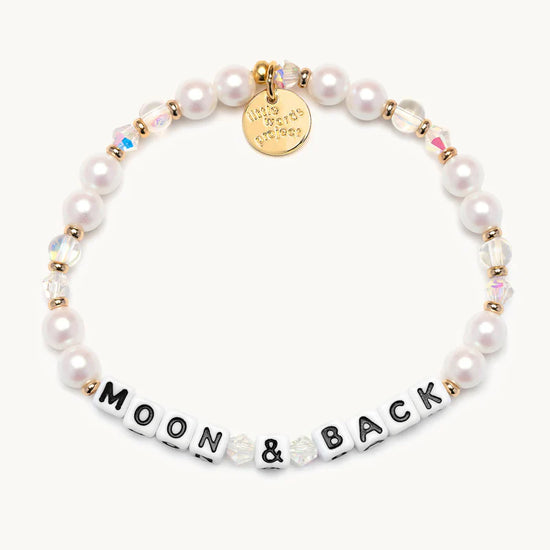 Little Words Project Moon & Back Bracelet