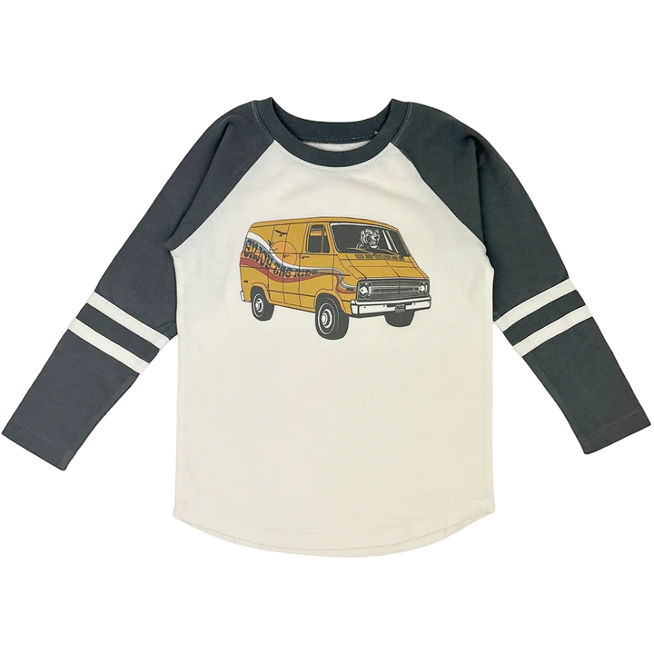 Tiny Whales Vantastic L/S Raglan Tee