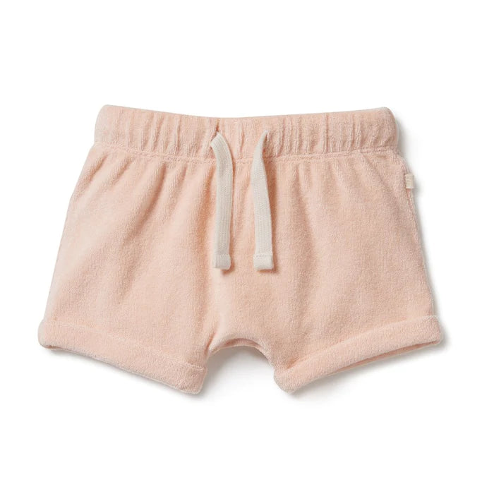 Wilson & Frenchy Antique Pink Organic Terry Short