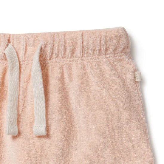 Wilson & Frenchy Antique Pink Organic Terry Short