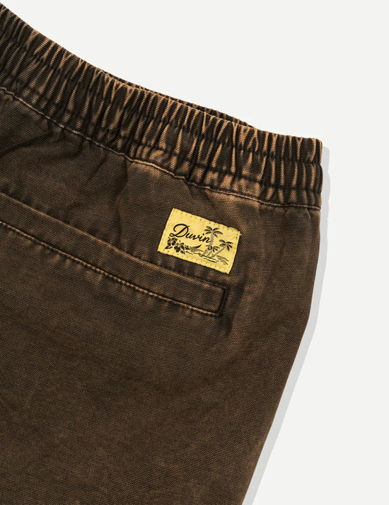 Load image into Gallery viewer, Duvin Leisure Walk Short Black
