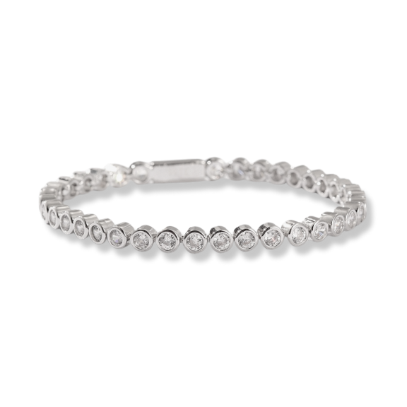 Nikkie Designs Remi Mini Tennis Bracelet Gold or Silver