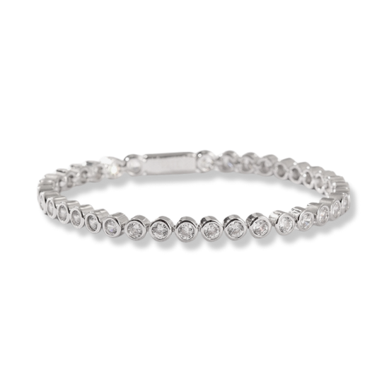 Nikkie Designs Remi Mini Tennis Bracelet Gold or Silver