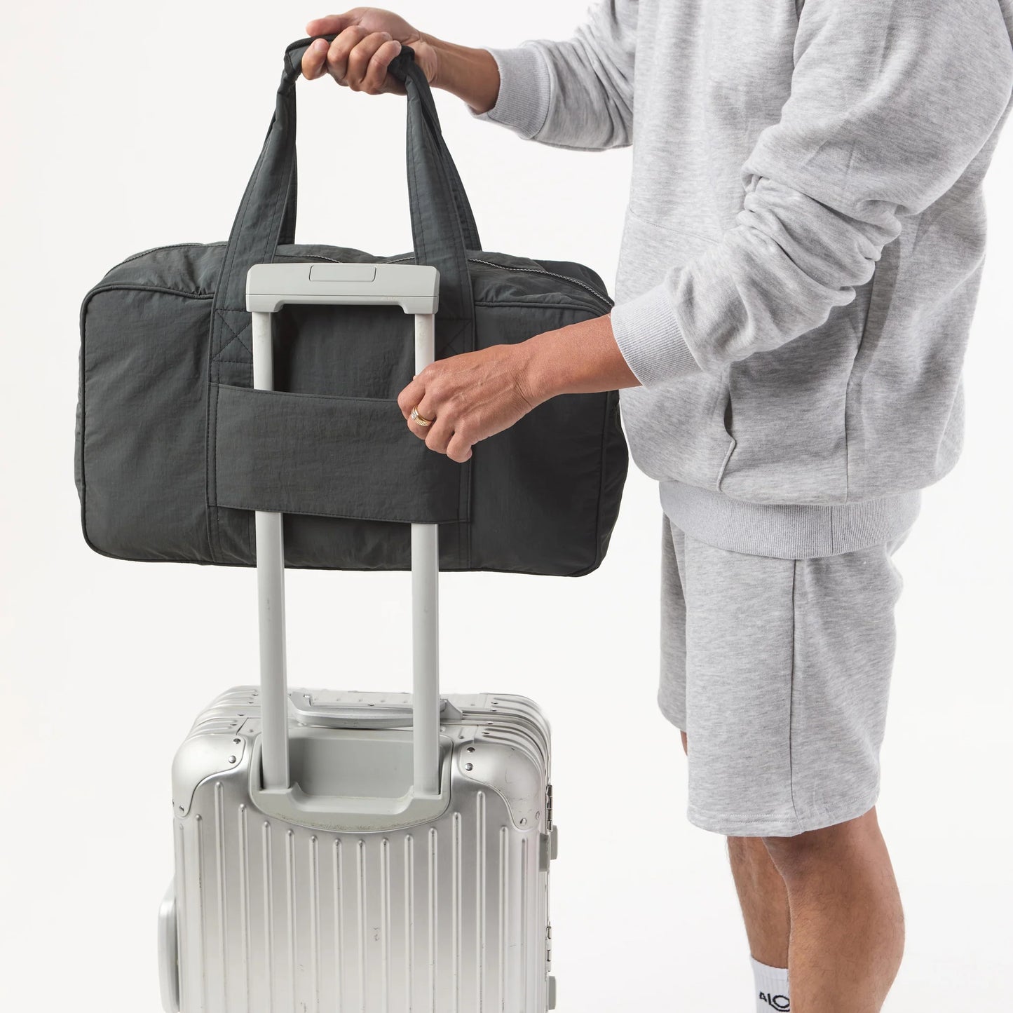 Aloha Collection Adrift Keep It Light Weekender Camel