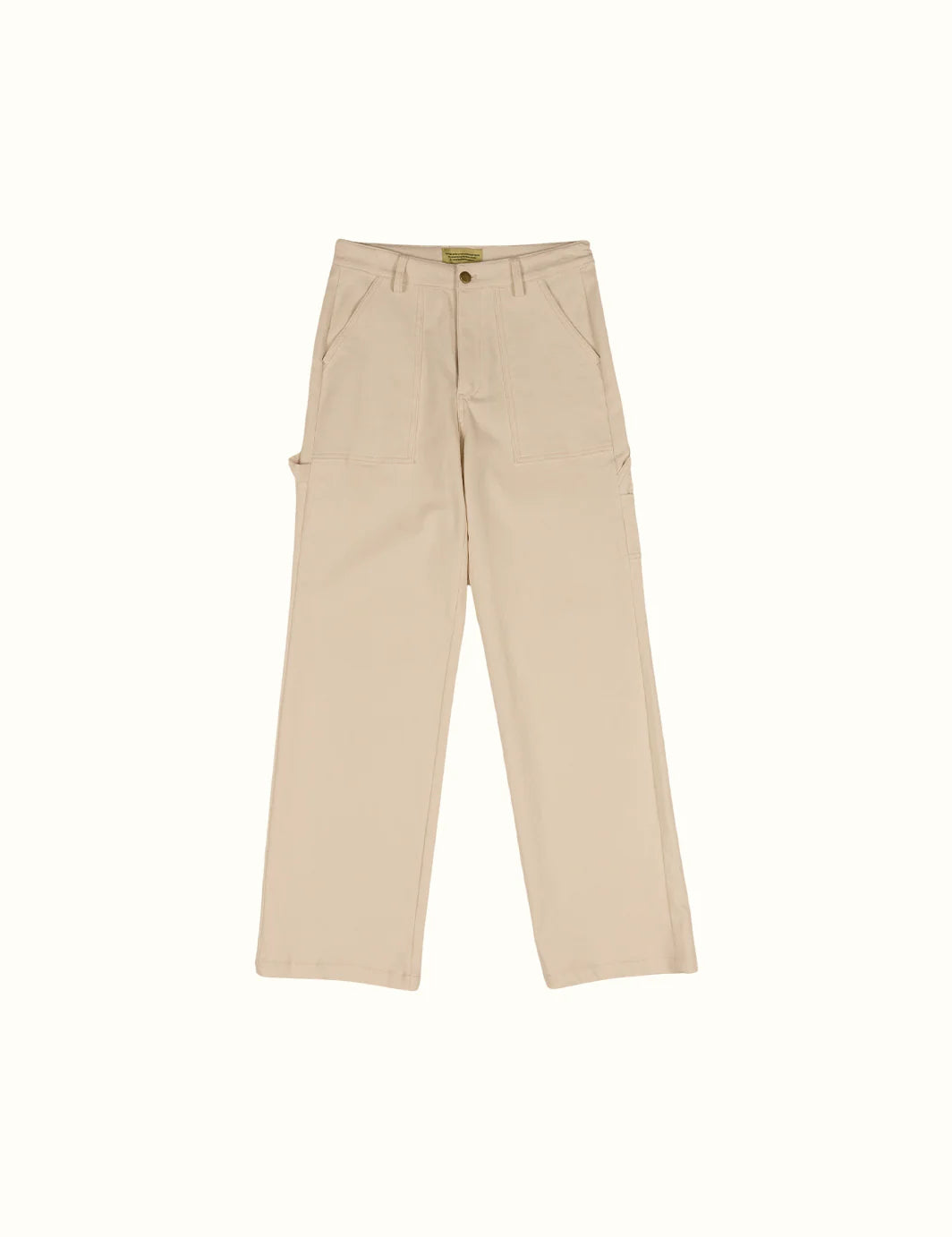 Duvin Womens Workwear Loose Pants