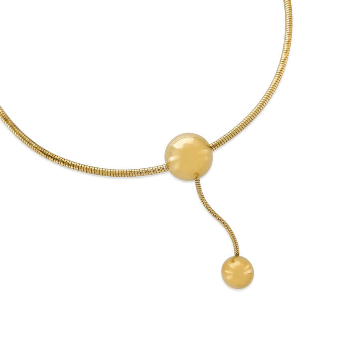 Audrey Water Resistant Choker Necklace