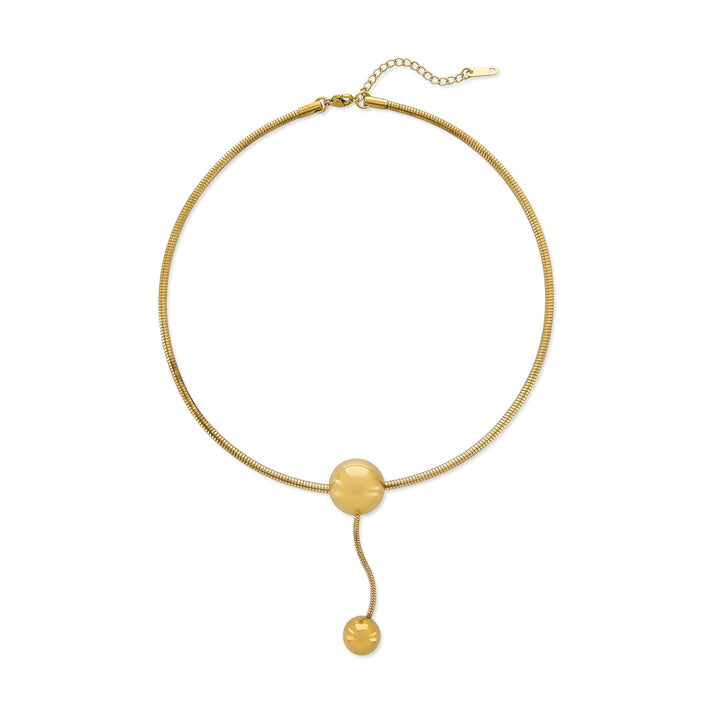 Audrey Water Resistant Choker Necklace