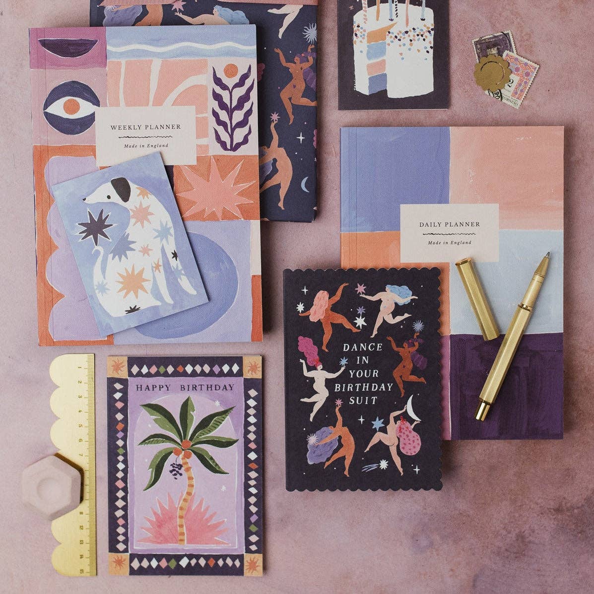Tropical Summer Birthday Card