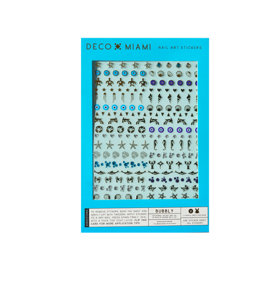 Deco Beauty Nail Art Stickers - Bubbly
