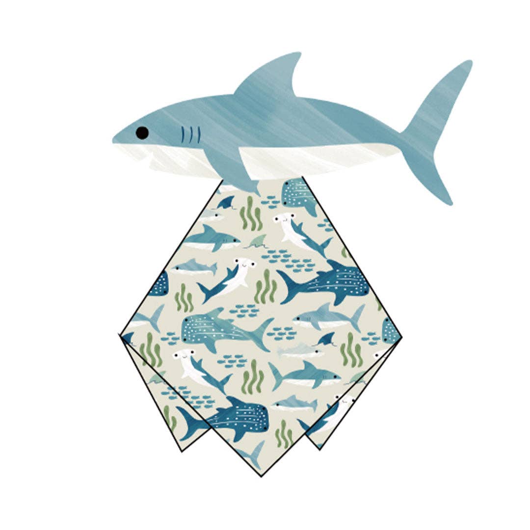 Emerson & Friends Shark Friends Shark Baby Lovey