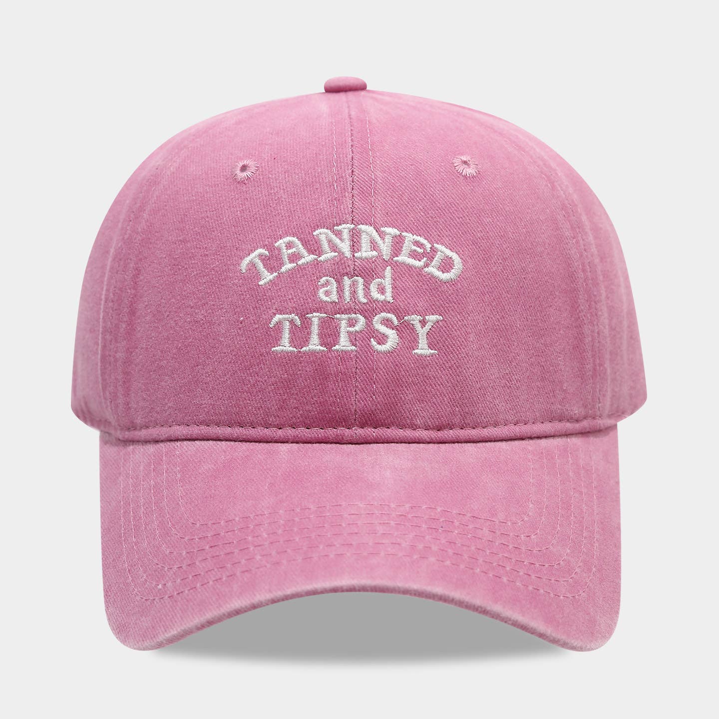 Tanned and Tipsy Baseball Cap