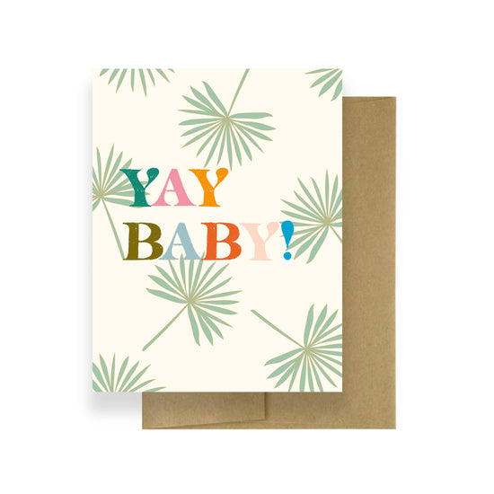 Yay Baby Card