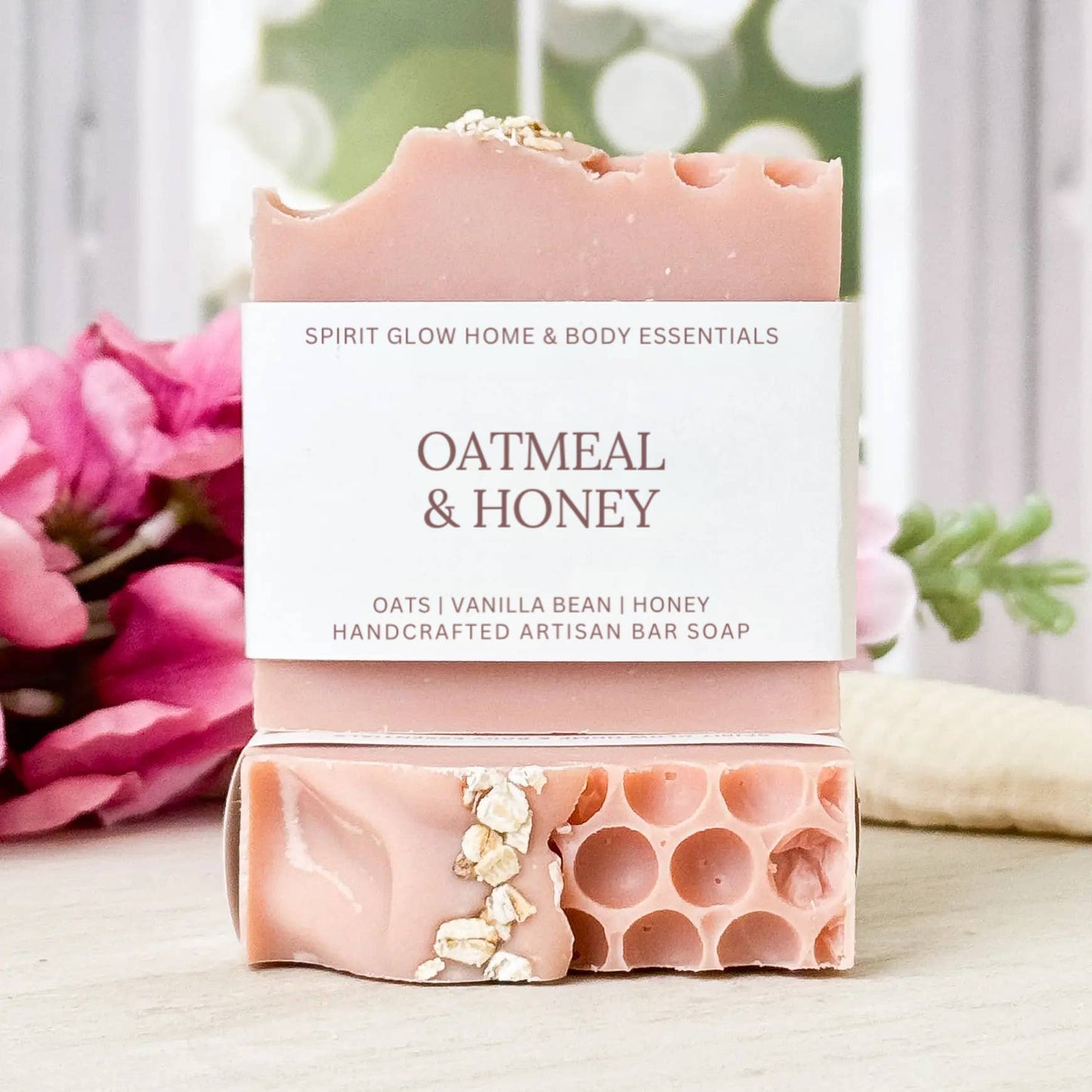 Oatmeal & Honey - Handcrafted Artisan Soap Bar