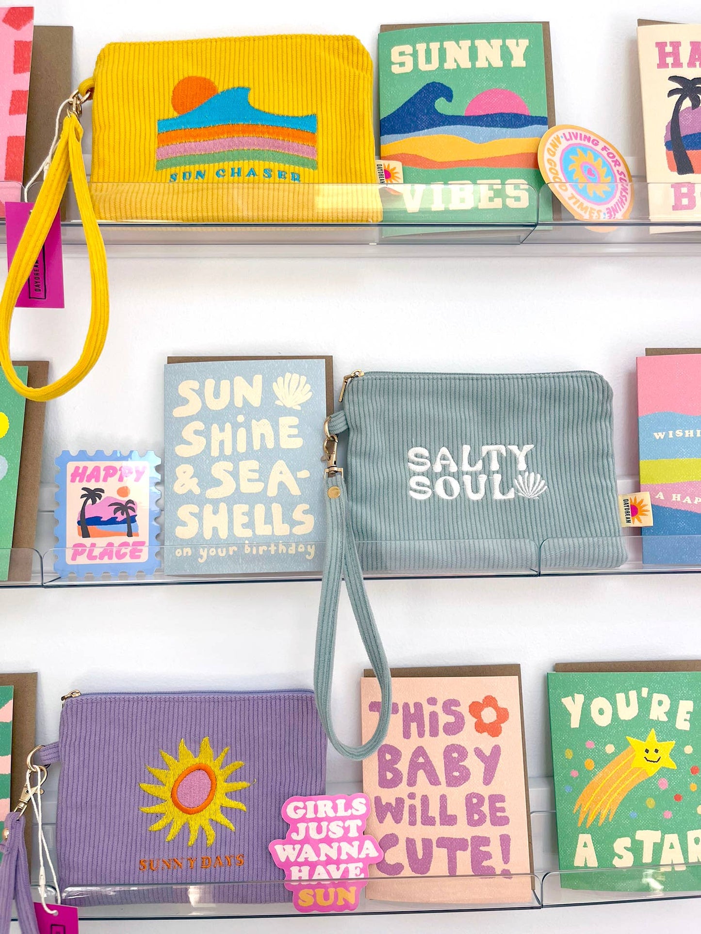 Salty Soul Zip Pouch