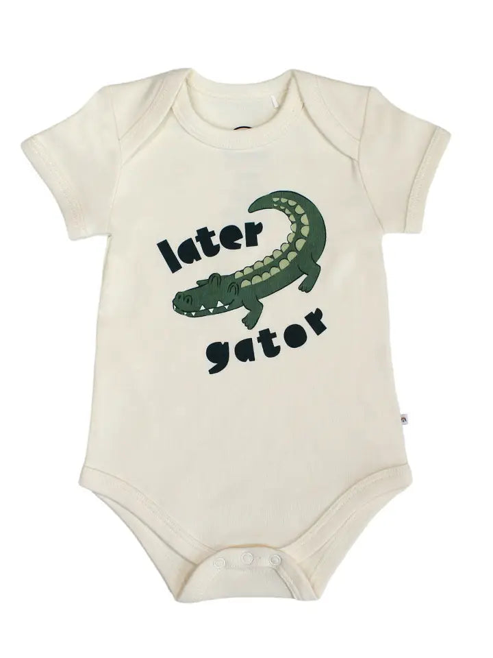 Emerson & Friends Later Gator Florida Onesie