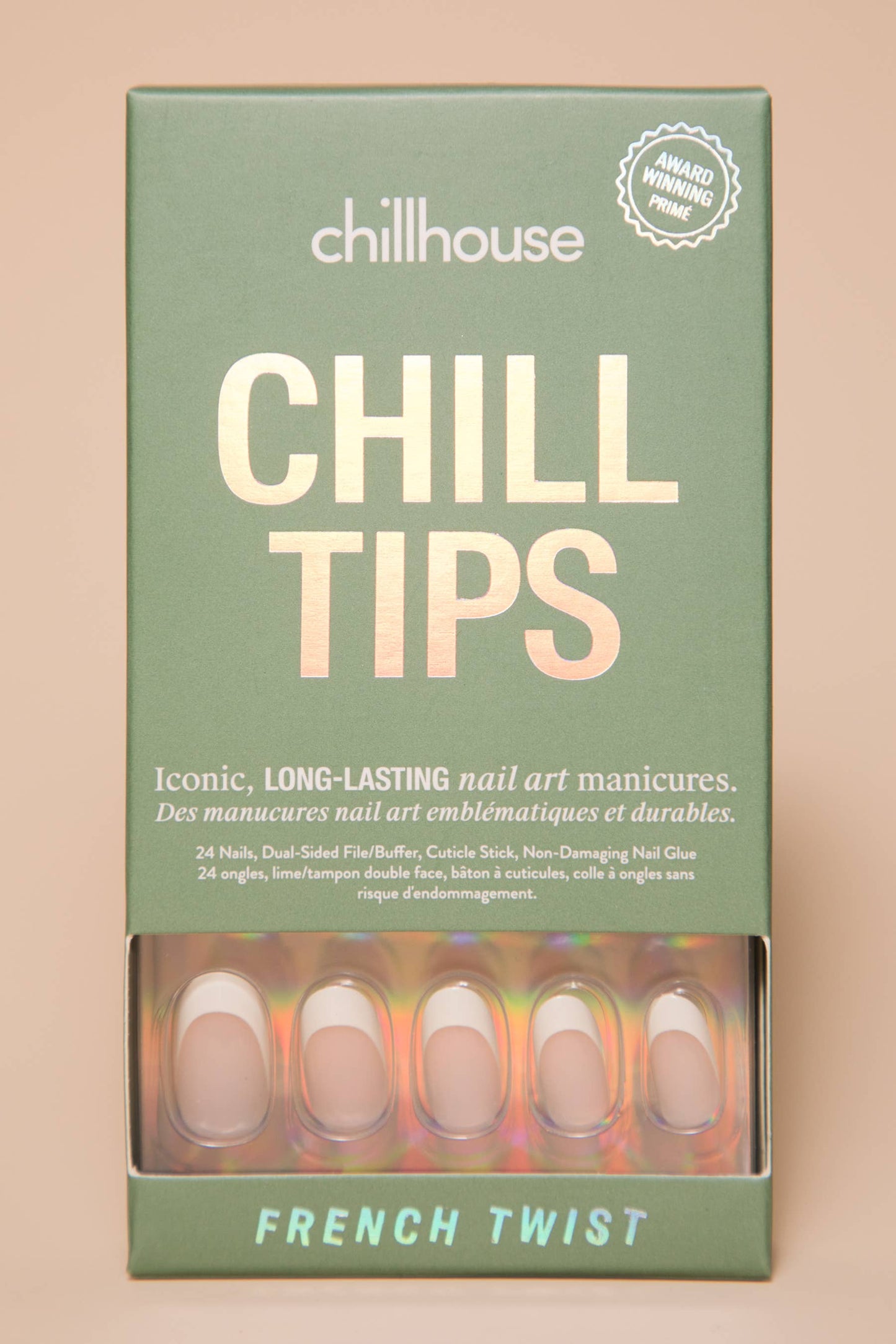 Load image into Gallery viewer, Chill Tips - French Twist by Chillhouse
