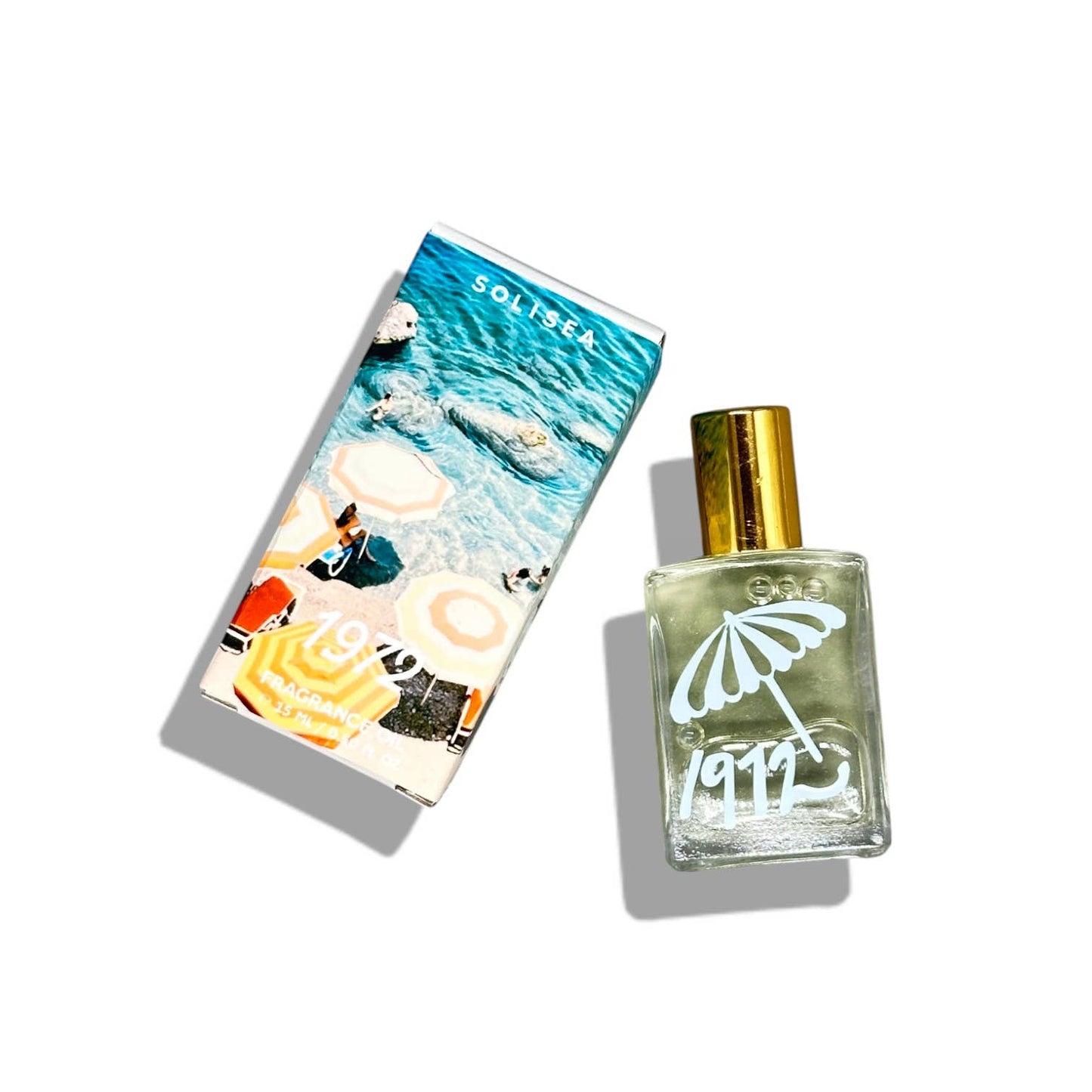 1972 Roller Oil Perfume • Coconut & Citrus