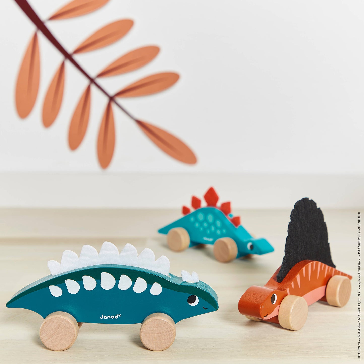 Dinos Push-Along Dinosaur