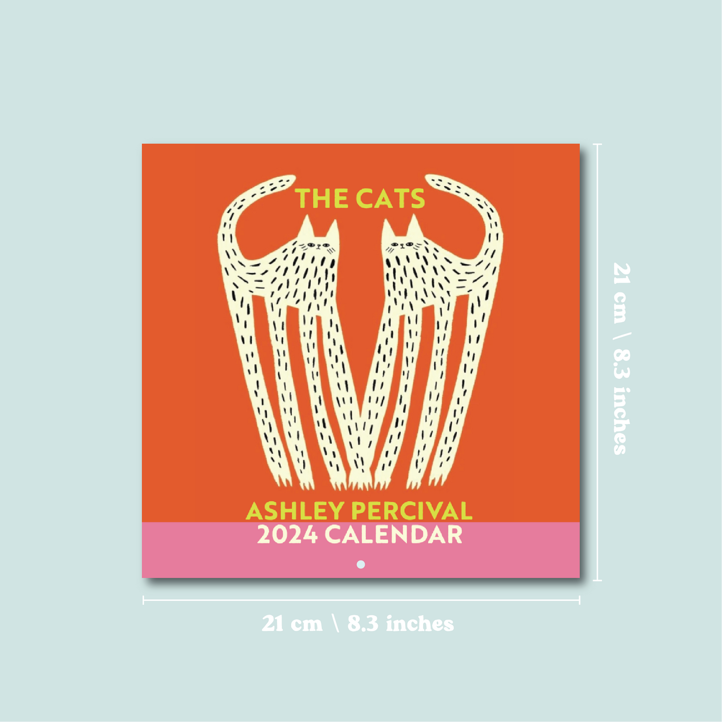 2024 Ashley Percival Cat Calendar