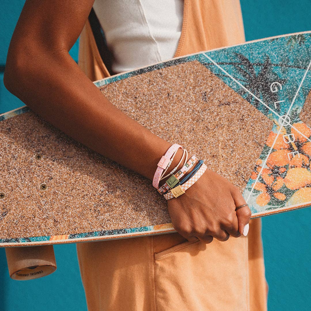 K'lani "Groove" Fun Floral Hair Tie Bracelets