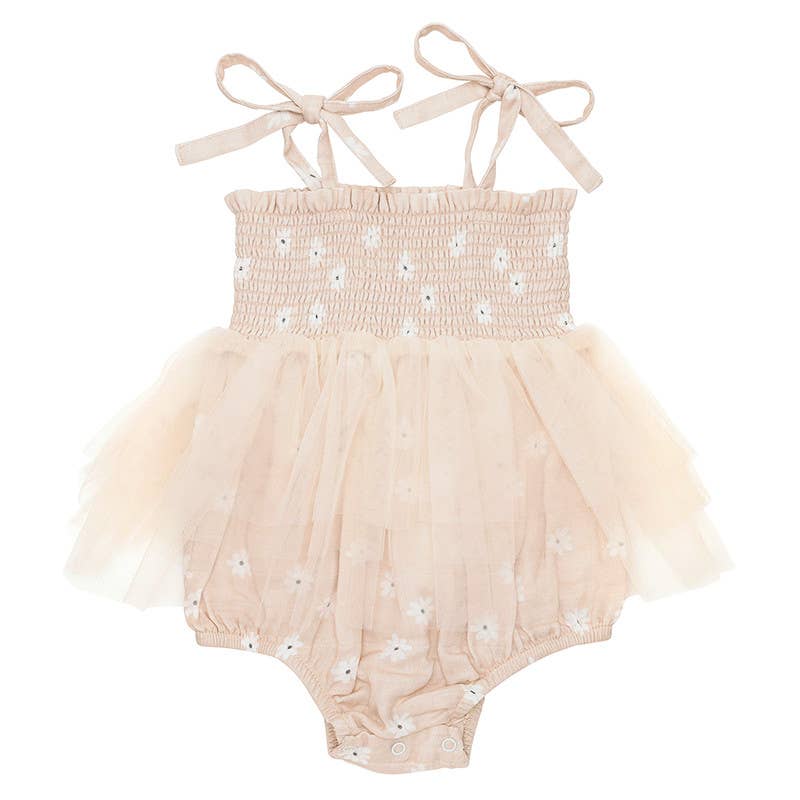 Tutu Bubble Romper - Mini Floral