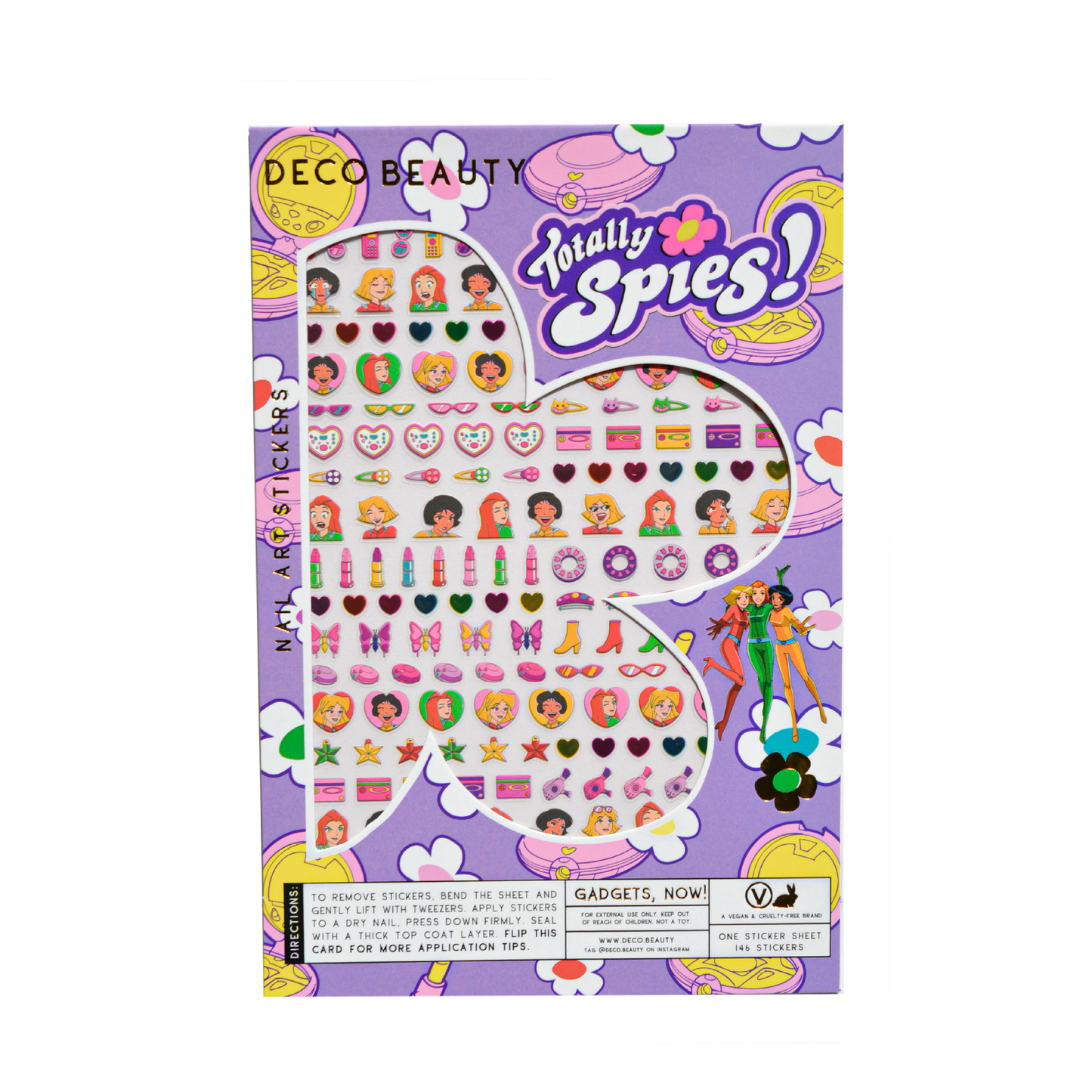 Deco Beauty Nail Art Stickers - Gadgets Now