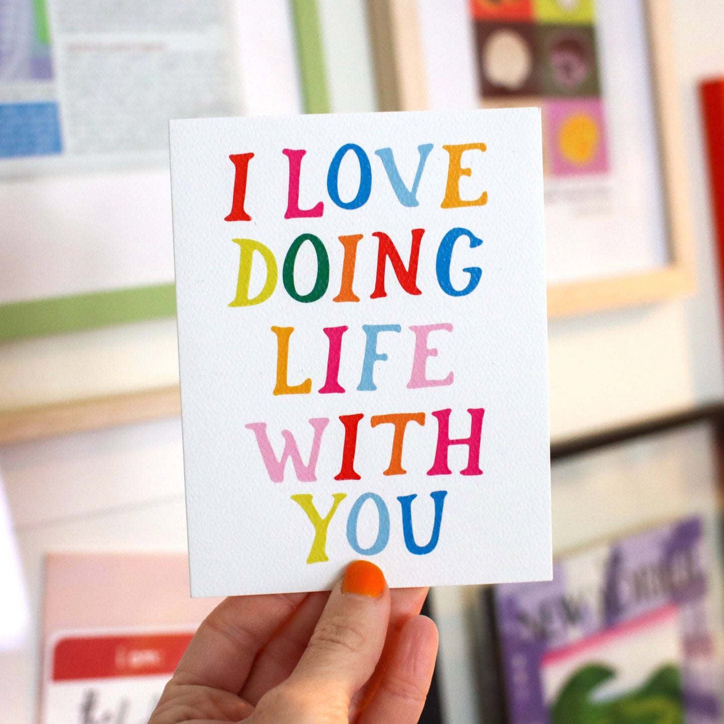 Life With You Card