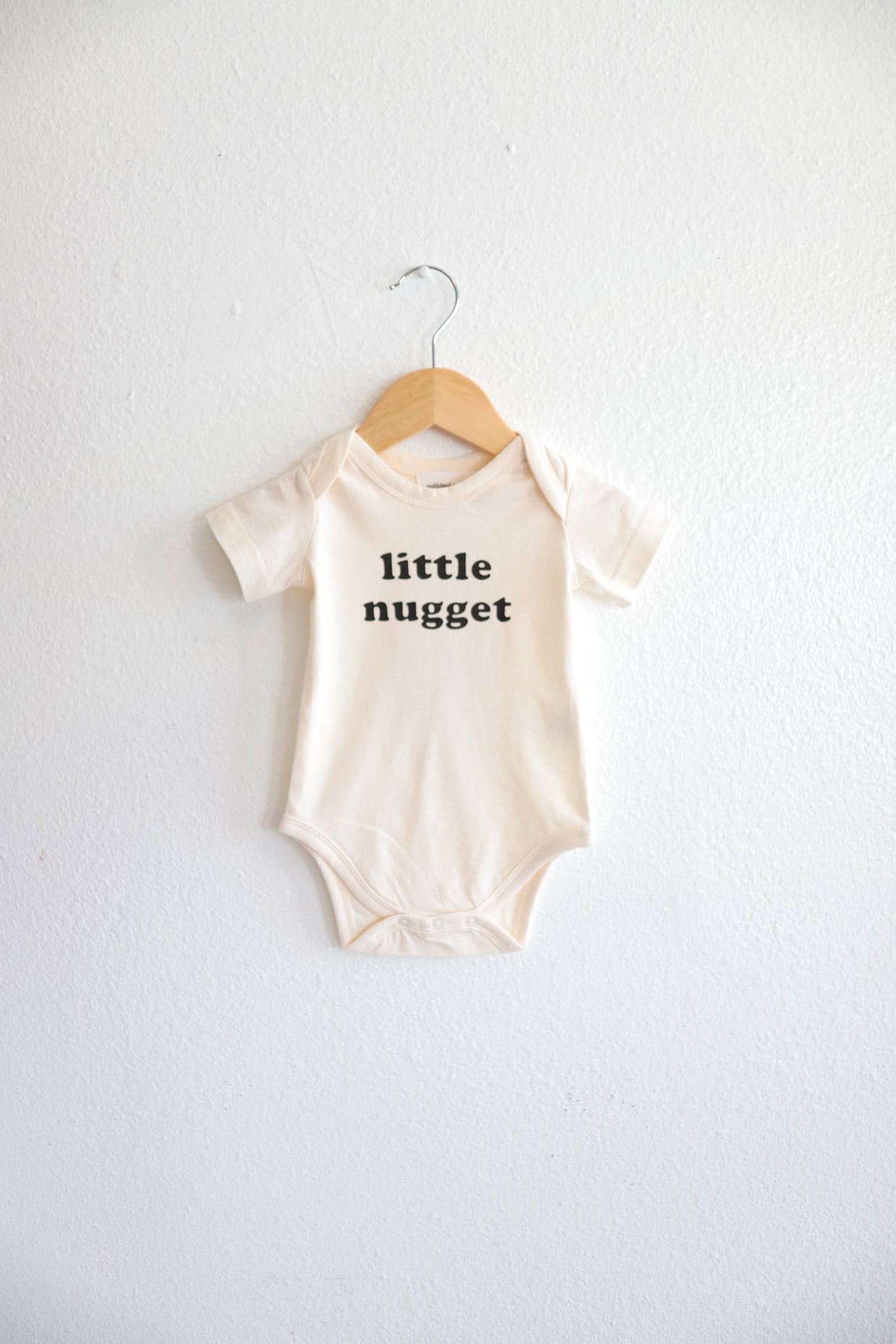 Little Nugget Baby Onesie