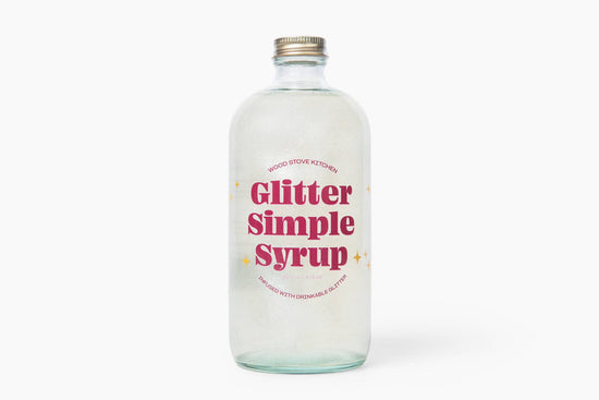 Glitter Simple Syrup – The Wander Shop