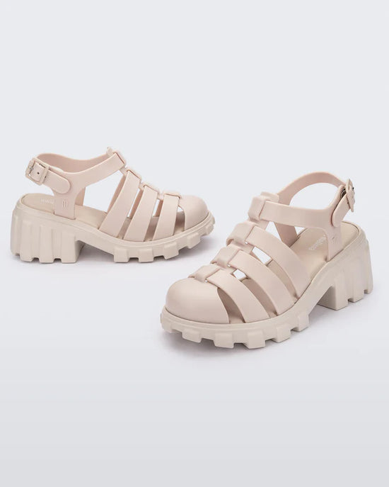 Mini Melissa Megan Sandals Beige