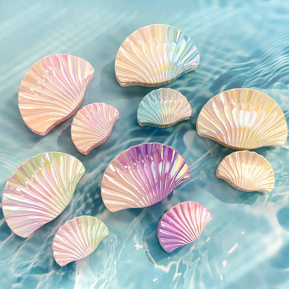 Gradient Shell Hair Claw