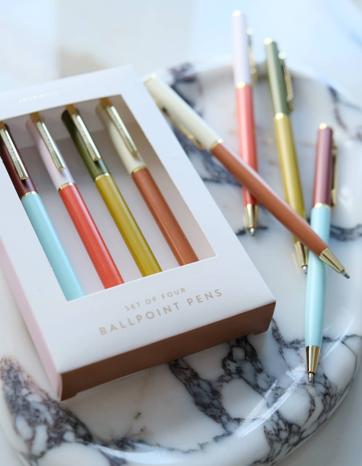 City Pallet Pens, Set of Four Cartenga