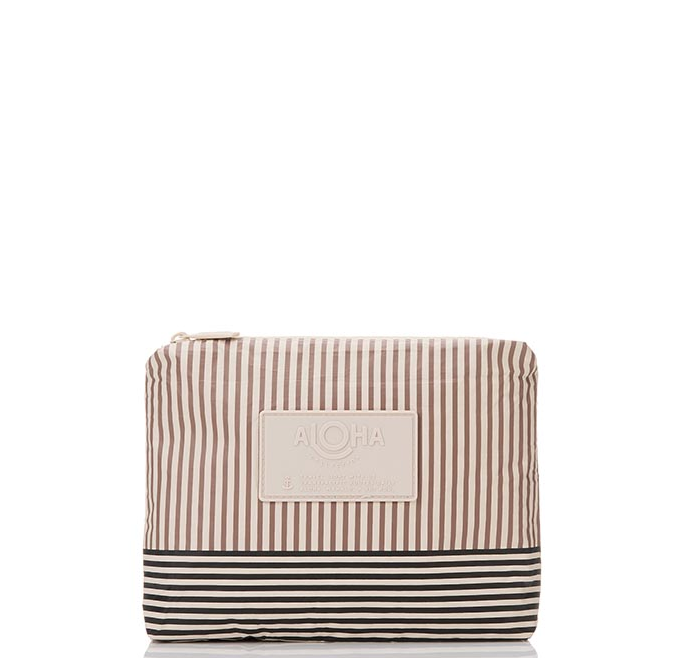 Aloha Collection Cabana Small Pouch Affogato/Sandstone