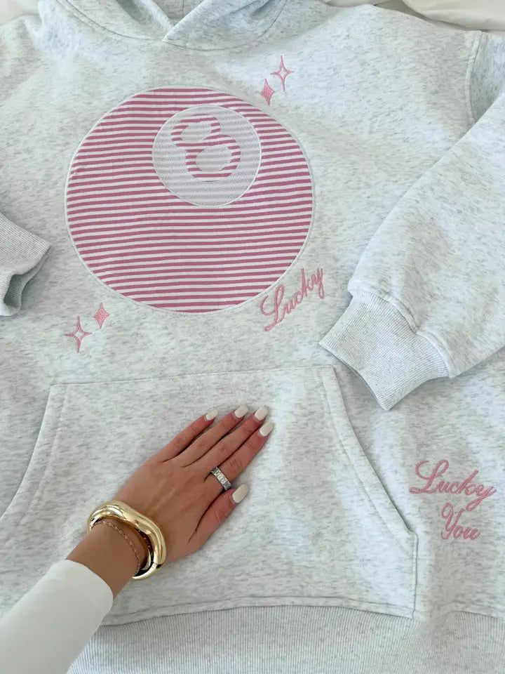 Lucky You 8 Ball Hoodie