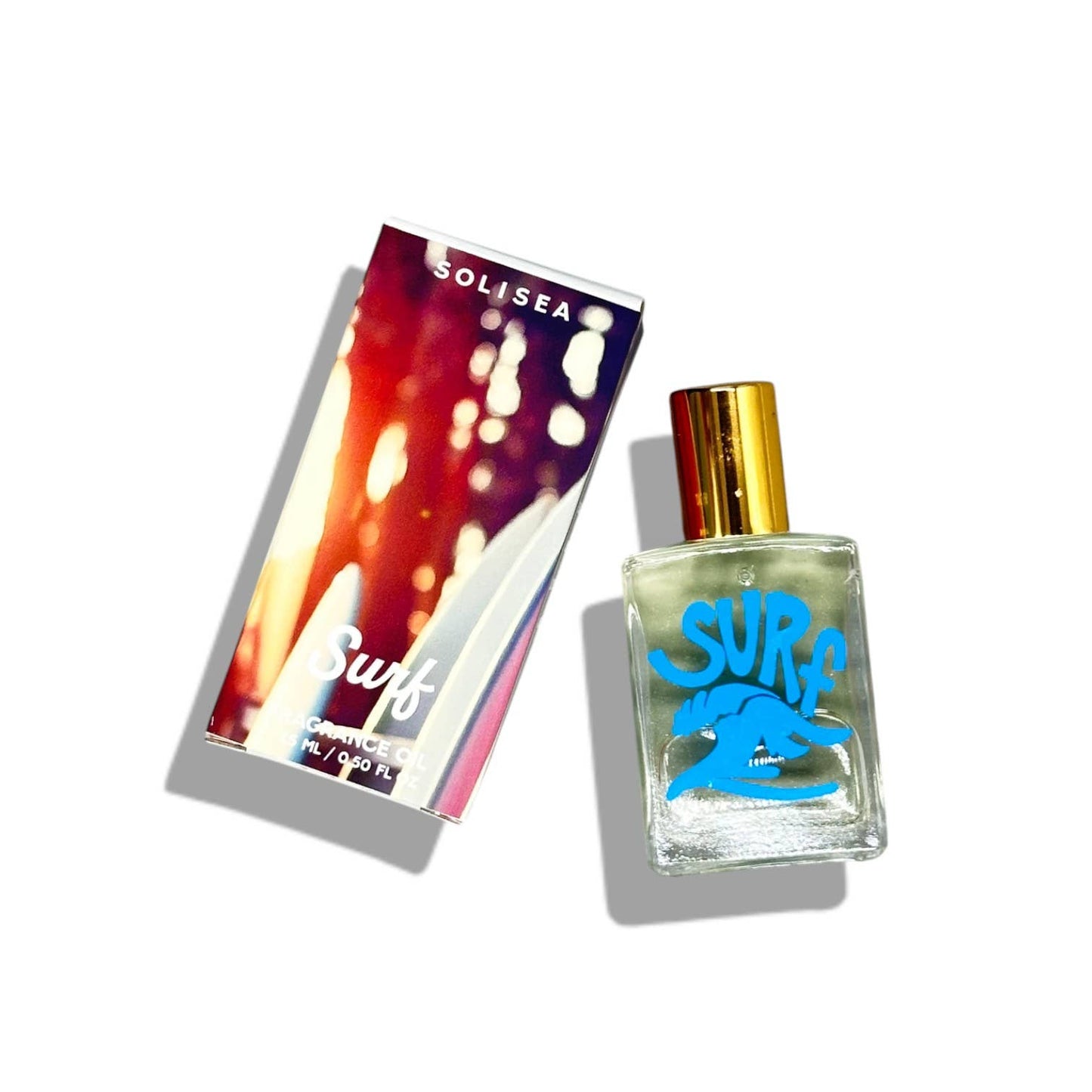 Surf Roller Oil Perfume • Sea Salt & Warm Sand