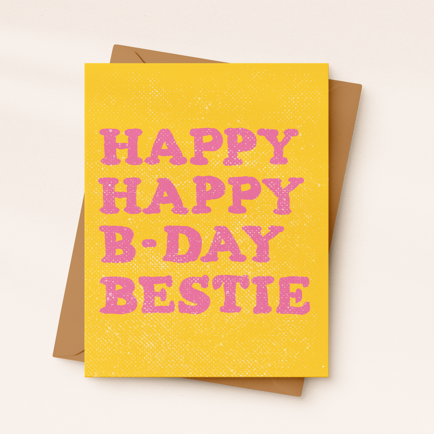 Happy Birthday Bestie /BFF Card