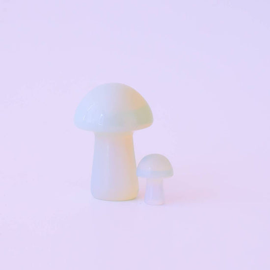 Opal Mushroom: Large