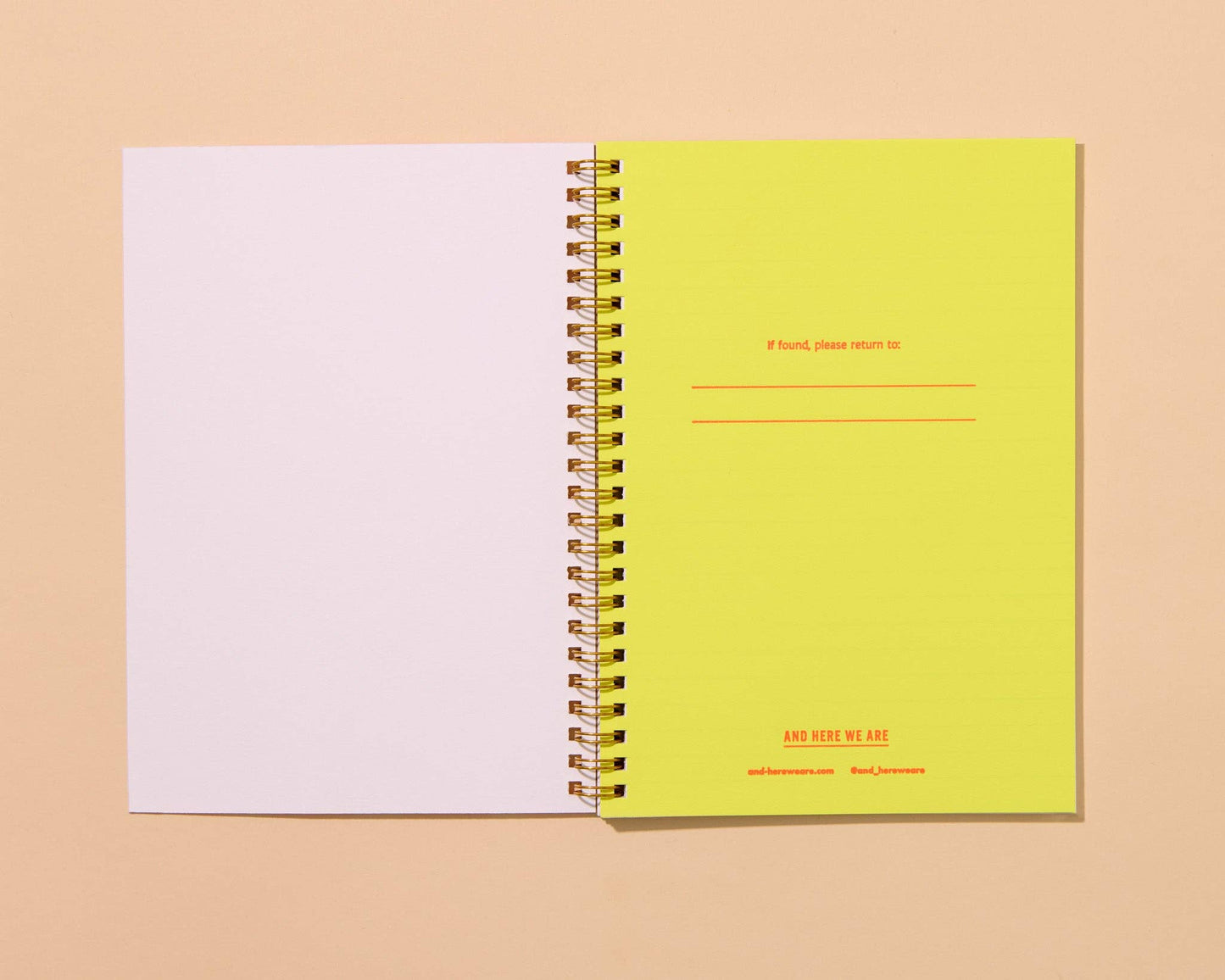 Green Olive Spiral Notebook