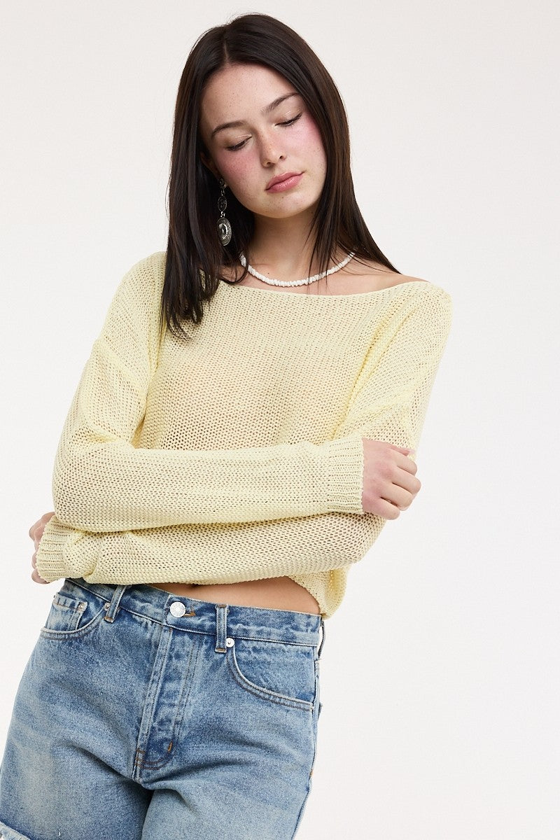 Amber Sweater