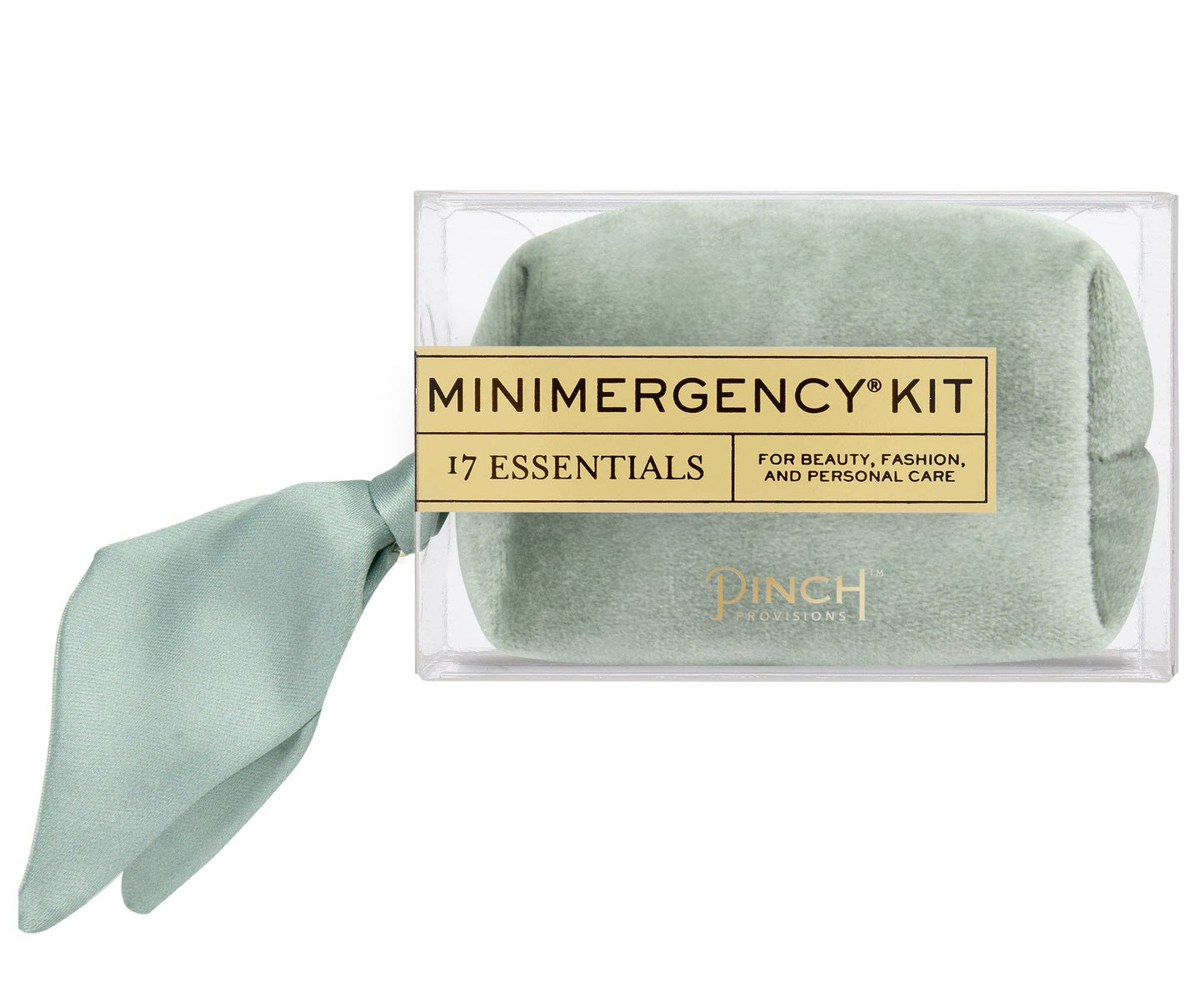 Pinch Provisions Velvet Scarf Minimergency Kit: Sage