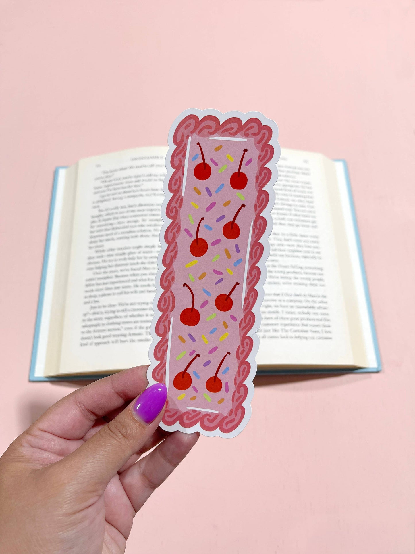 Bar Cake Die Cut Bookmark