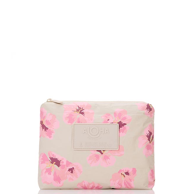 Aloha Collection Flutter Small Pouch Blush