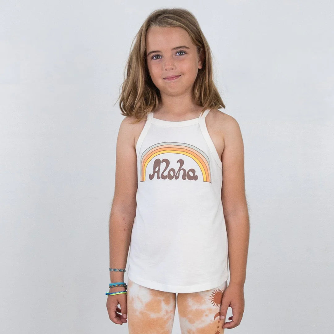 Tiny Whales Aloha Racer Tank