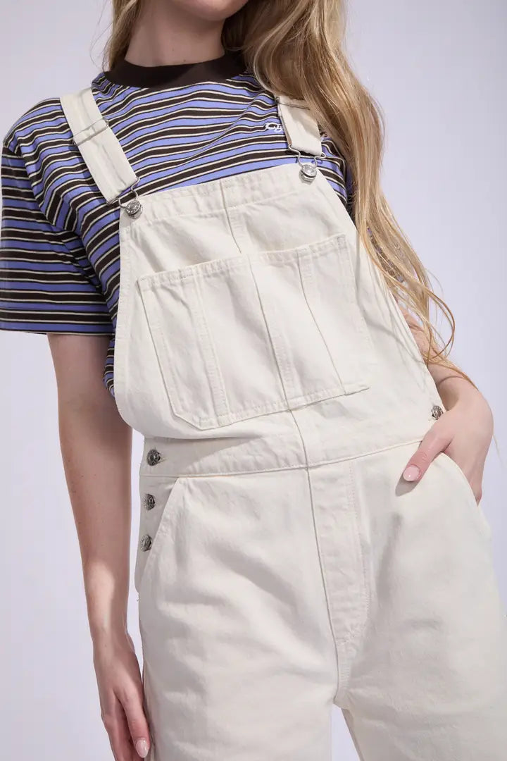 Rolla's ARC Barrel Overalls Cream