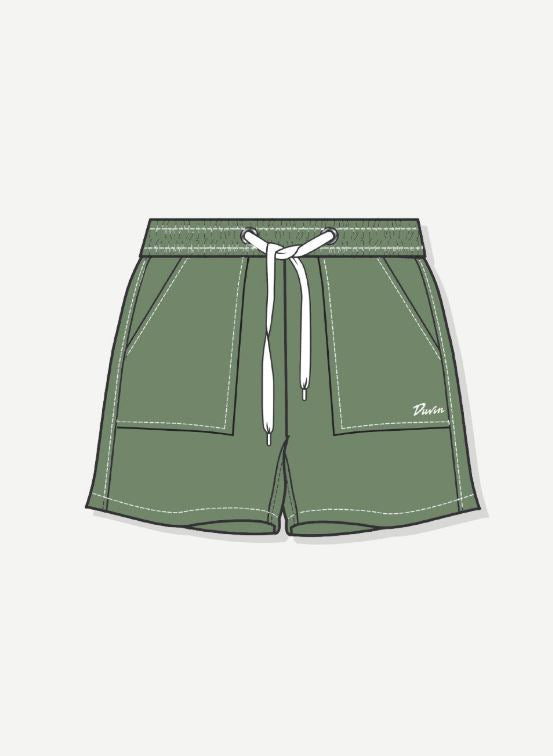 Duvin Stitch Walk Short Army