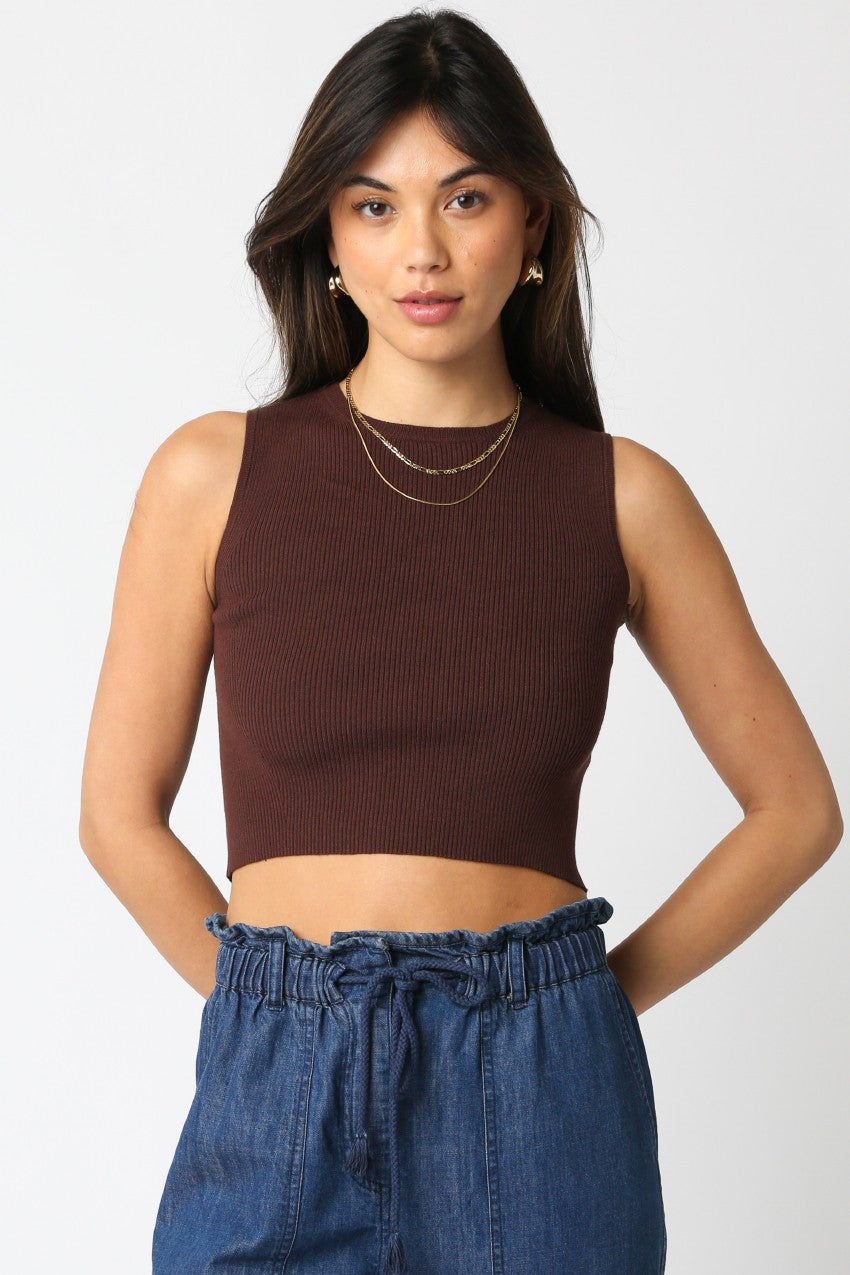 Leslie Knit Top