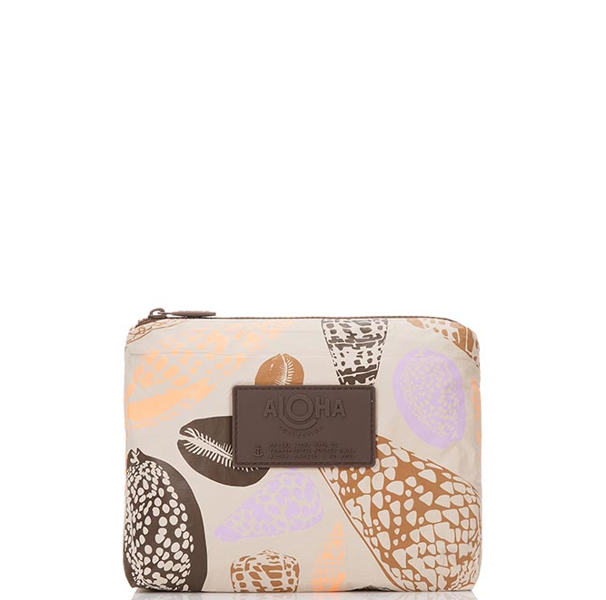 Aloha Collection Shoreline Small Pouch Sandstone