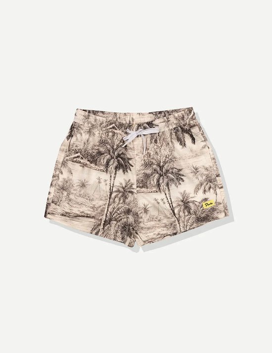 Duvin Tropical Camo Swim Short