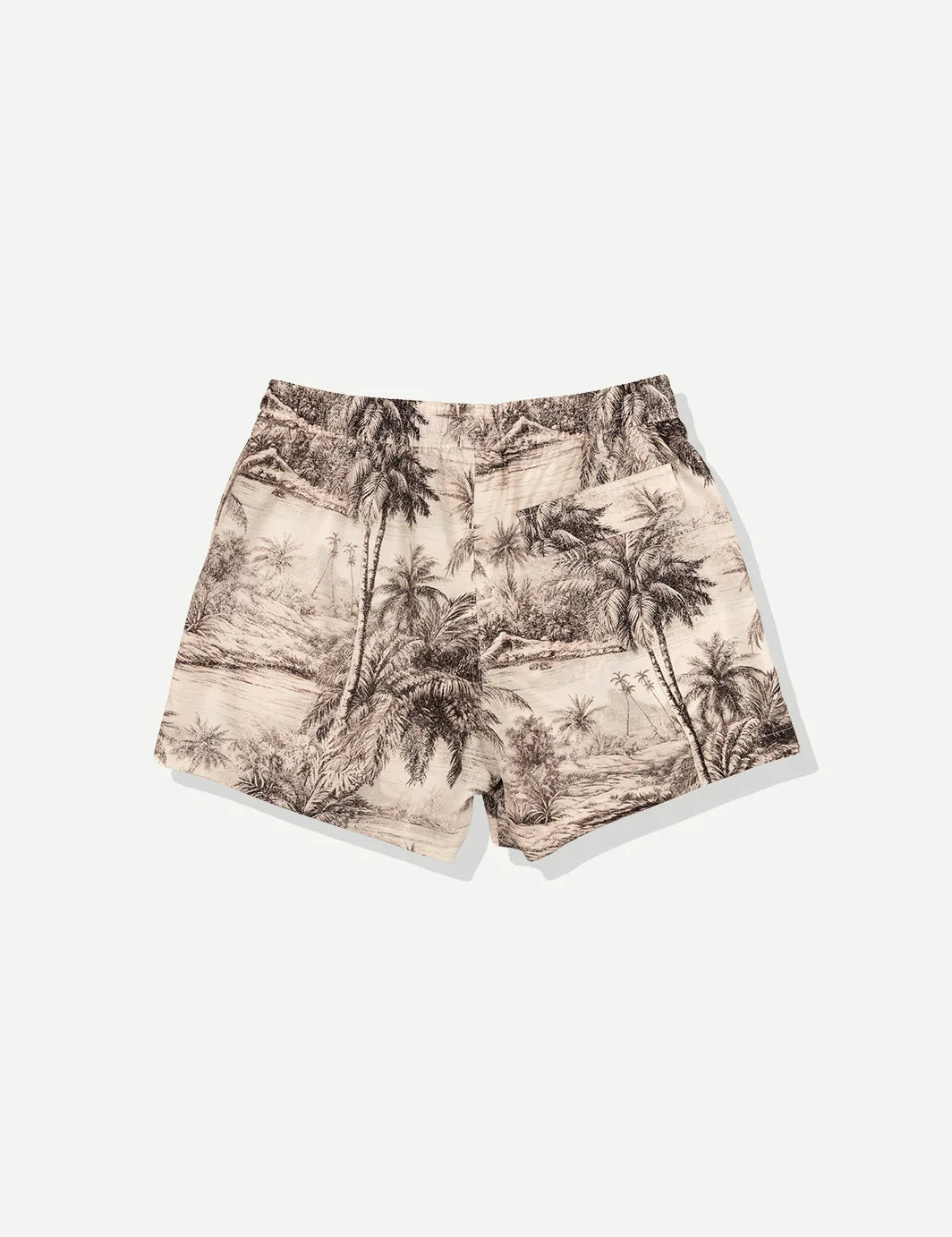 Duvin Tropical Camo Swim Short